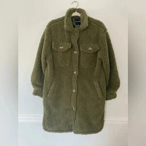 Afghan Coat Pennylane Jacket Cottagecore Granola l Cozy Sherpa St Patrick’s Day